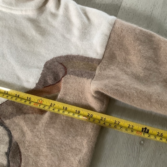 Iceberg History Sweater size M two tones seals 🦭 - Picture 10 of 16